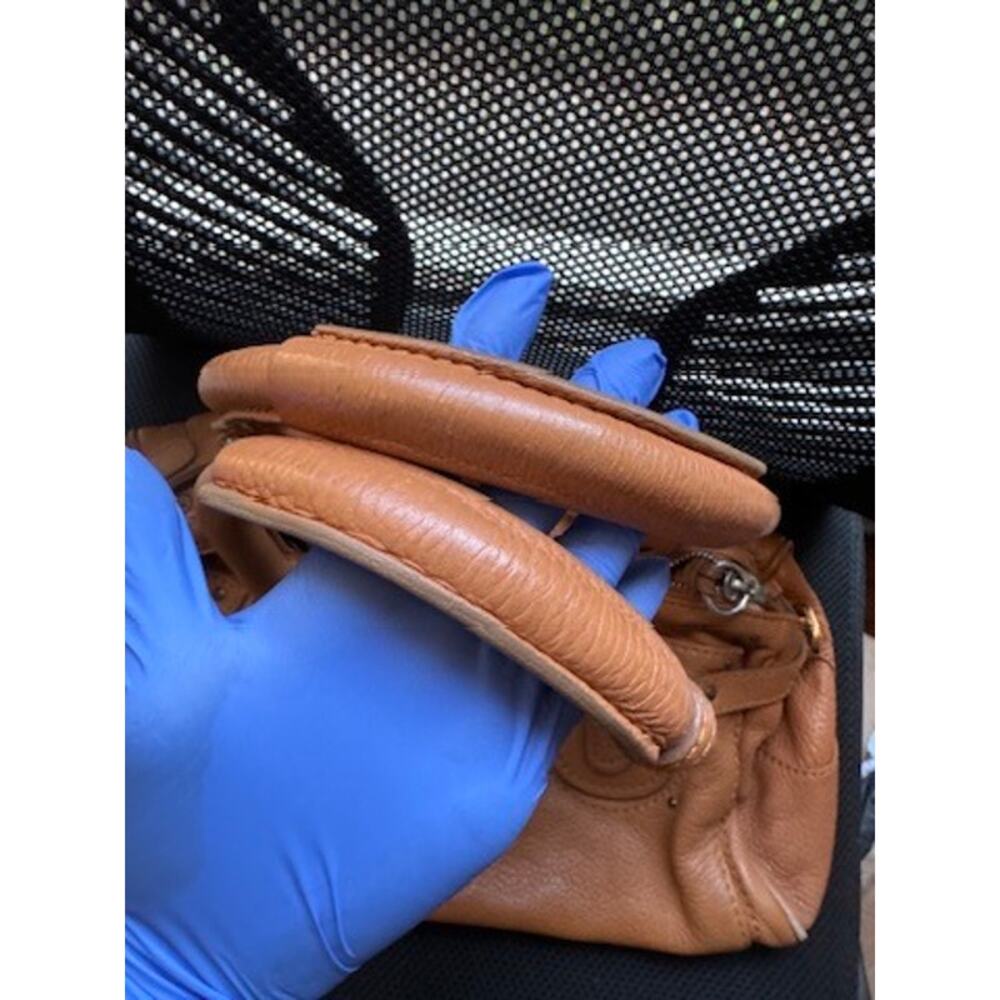 Chloé Paddington Leather Satchel Bag Tan/Brown - Picture 6 of 16